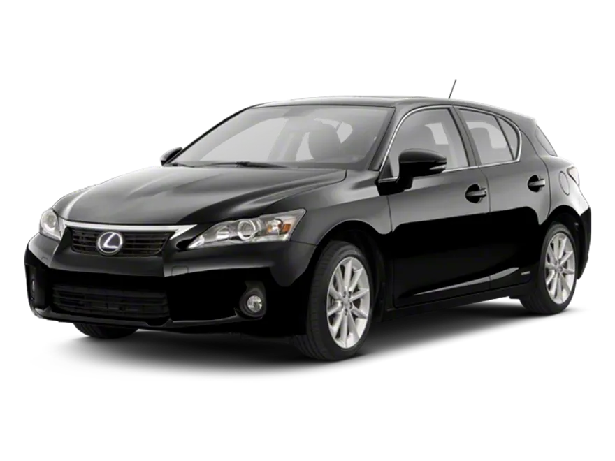 2012 Lexus CT 200h photo 1