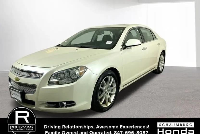 2012 Chevrolet Malibu LTZ photo 1