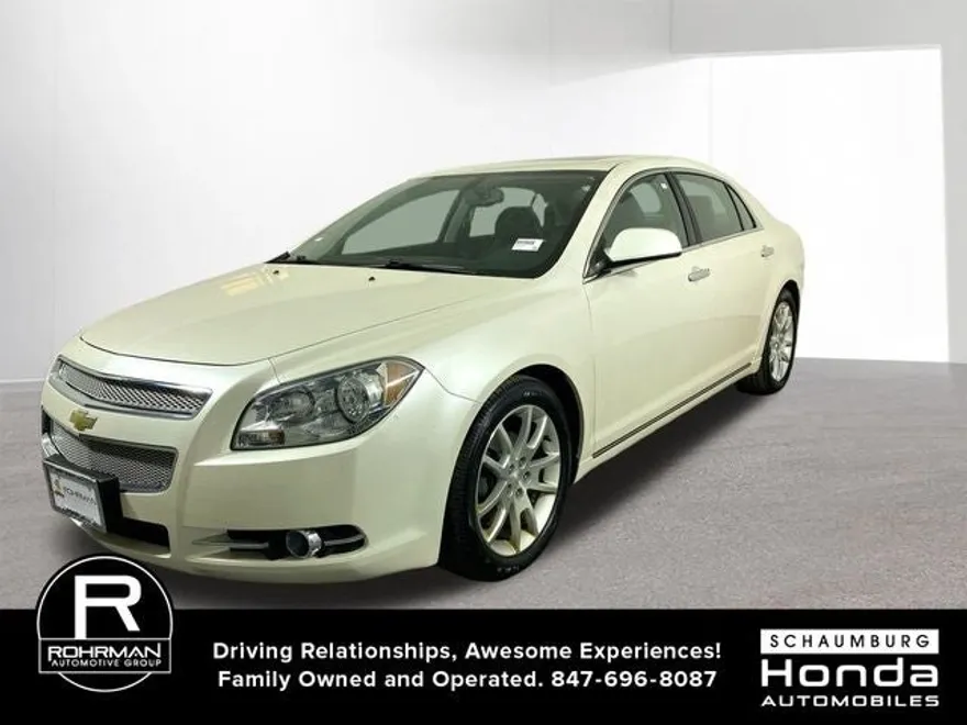 2012 Chevrolet Malibu LTZ photo 1
