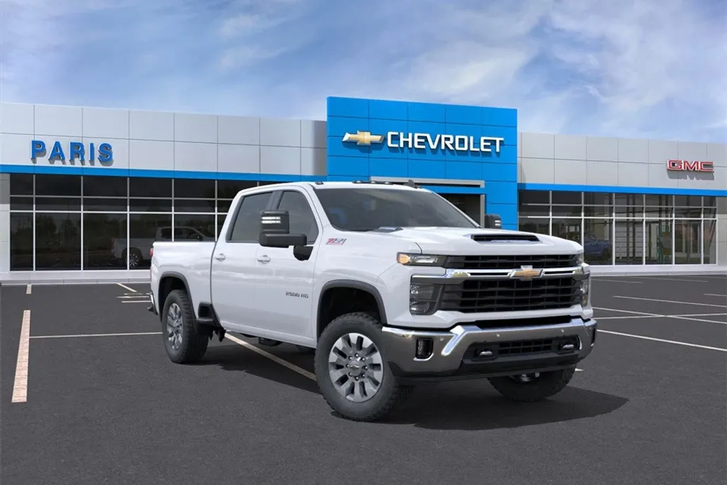 2026 Chevrolet Silverado 2500HD LT photo 1
