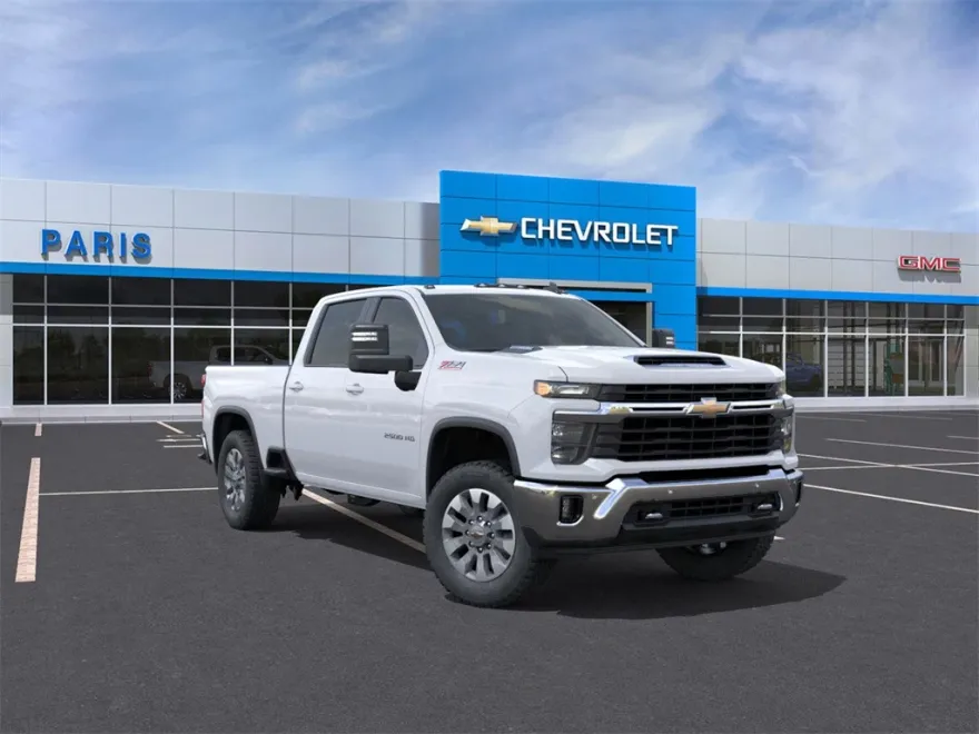 2026 Chevrolet Silverado 2500HD LT photo 1