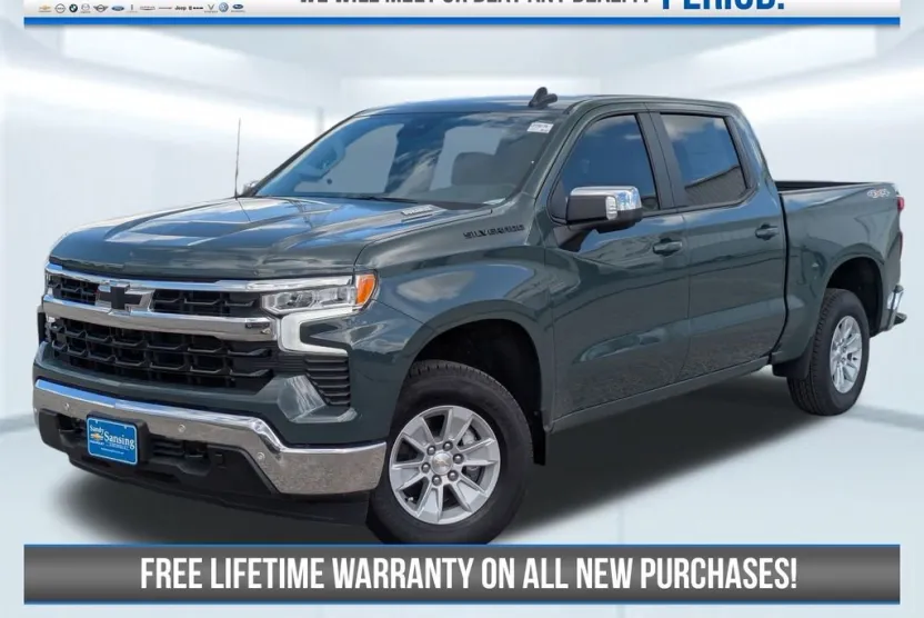 2025 Chevrolet Silverado 1500 LT photo 1