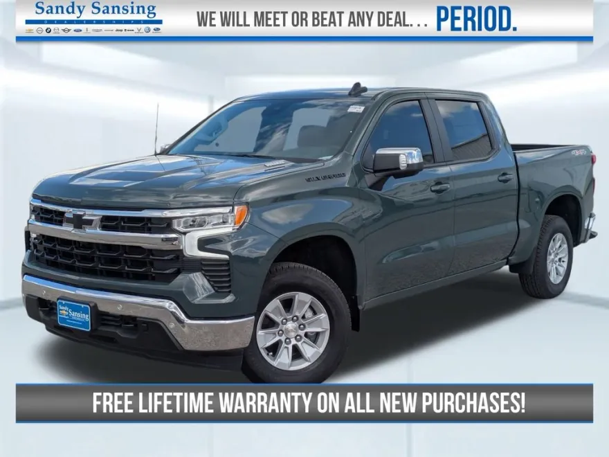 2025 Chevrolet Silverado 1500 LT photo 1