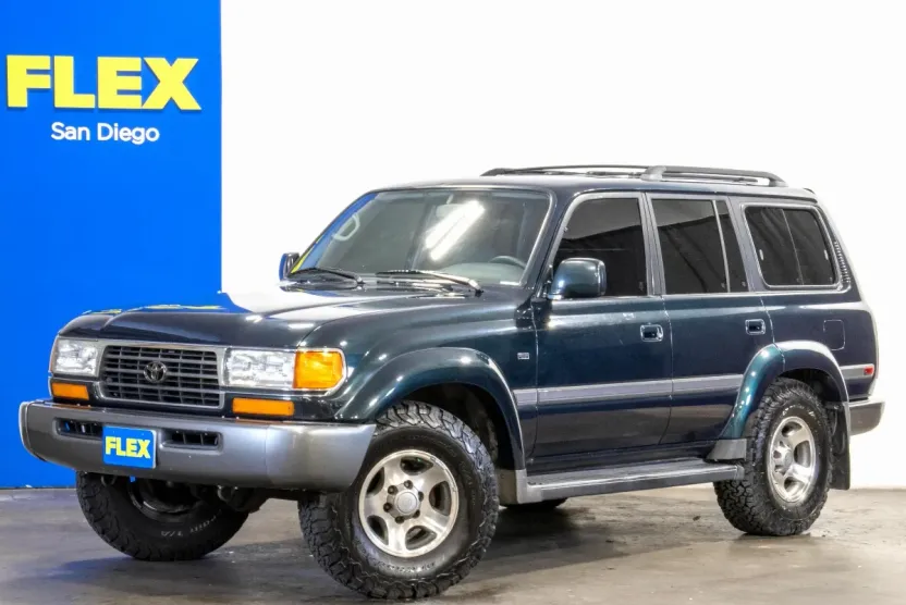 1997 Toyota Land Cruiser photo 1