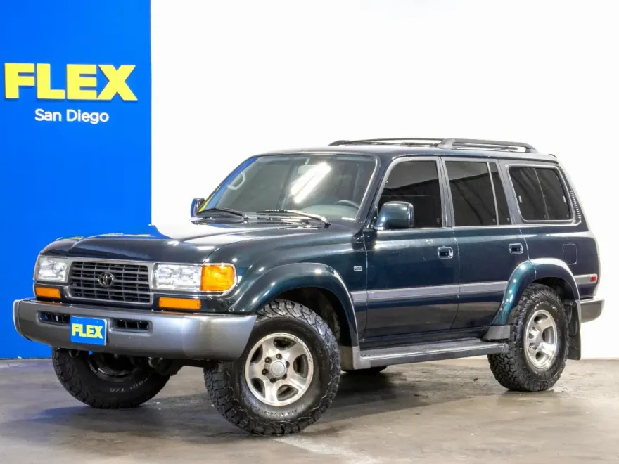 1997 Toyota Land Cruiser photo 1