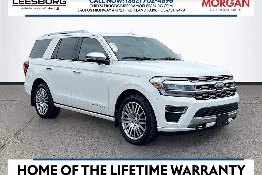 2023 Ford Expedition Platinum photo 1