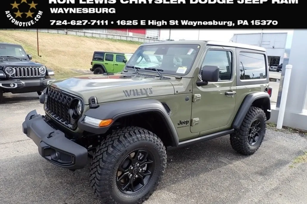 2025 Jeep Wrangler Willys photo 1
