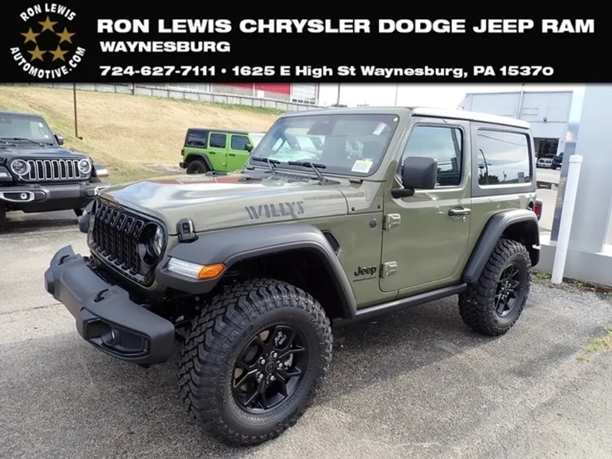 2025 Jeep Wrangler Willys photo 1