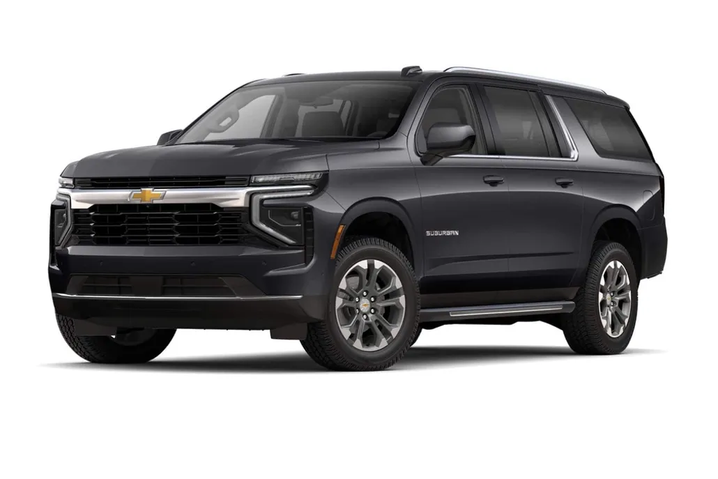 2025 Chevrolet Suburban LS photo 1