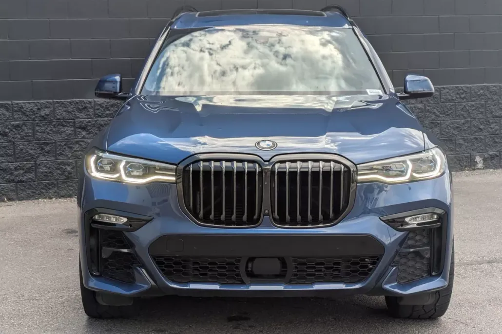 2022 Bmw X7 M50i photo 1