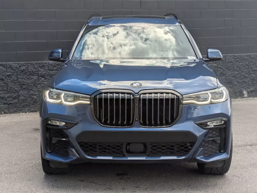 2022 Bmw X7 M50i photo 1