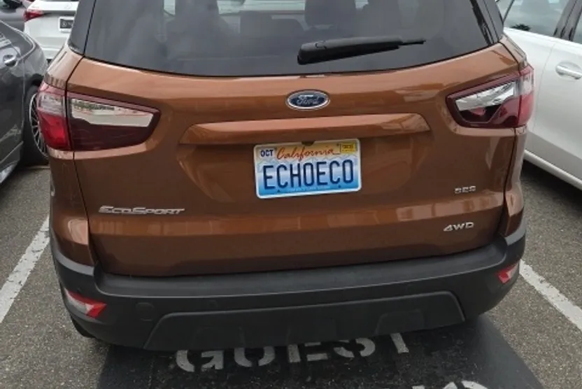 2020 Ford EcoSport SES photo 1