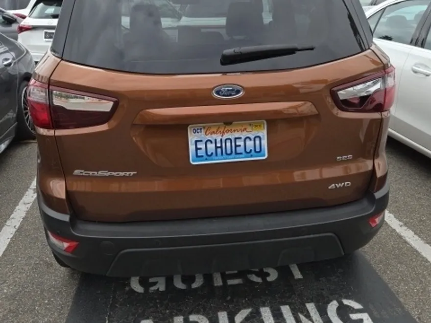 2020 Ford EcoSport SES photo 1