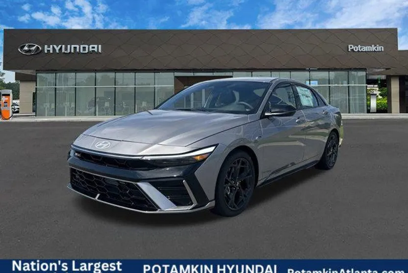 2025 Hyundai Elantra N Line photo 1