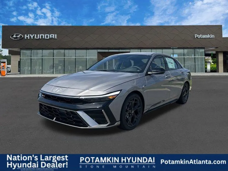 2025 Hyundai Elantra N Line photo 1