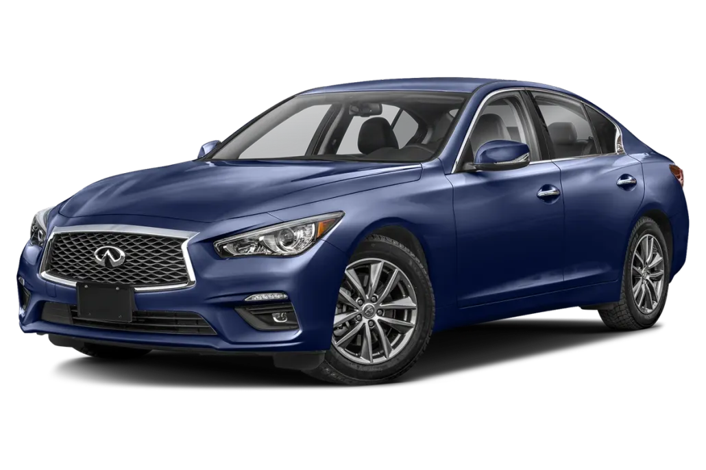 2023 Infiniti Q50 LUXE AWD photo 1