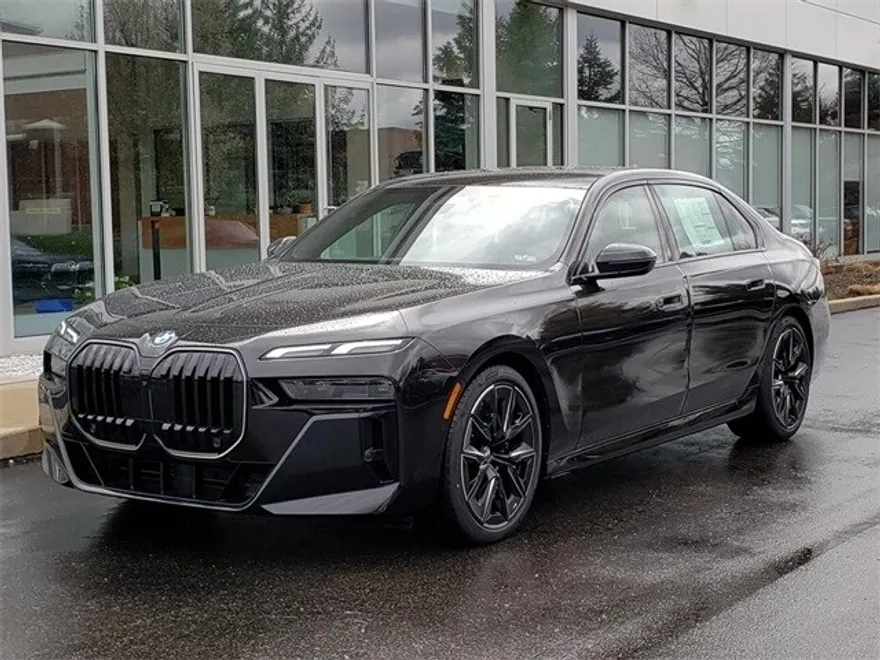 2025 Bmw 760i xDrive photo 1
