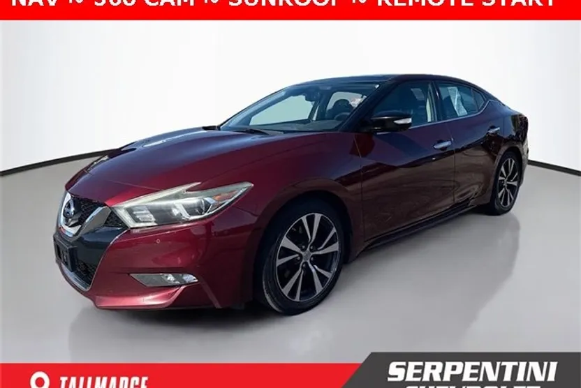 2016 Nissan Maxima Platinum photo 1