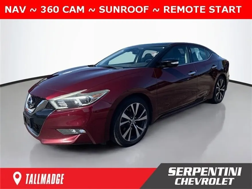 2016 Nissan Maxima Platinum photo 1
