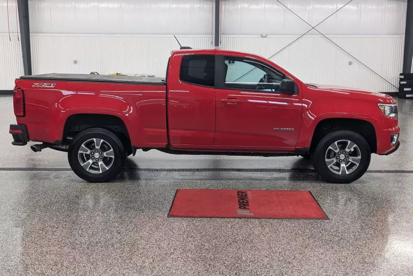 2018 Chevrolet Colorado Z71 photo 1