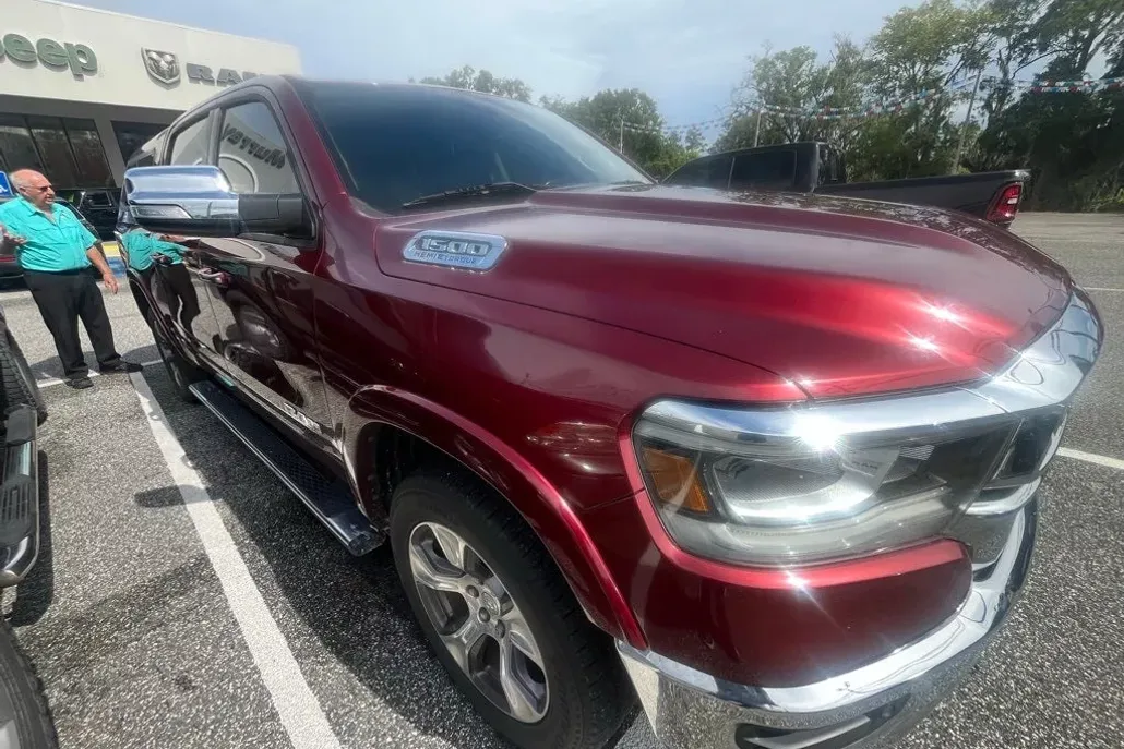 2021 Ram 1500 Laramie photo 1