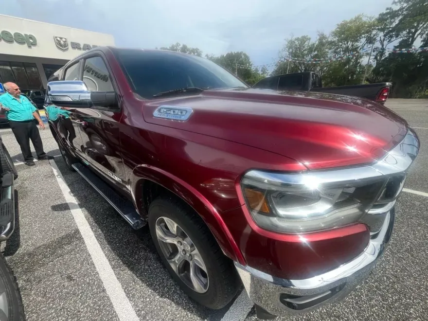 2021 Ram 1500 Laramie photo 1