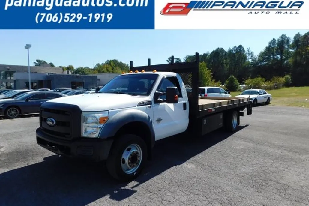 2011 Ford F-550 photo 1