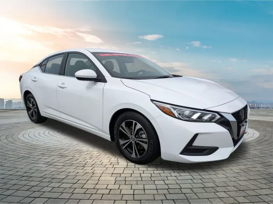 2023 Nissan Sentra SV photo 1