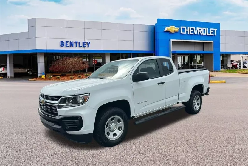 2022 Chevrolet Colorado Work Truck photo 1