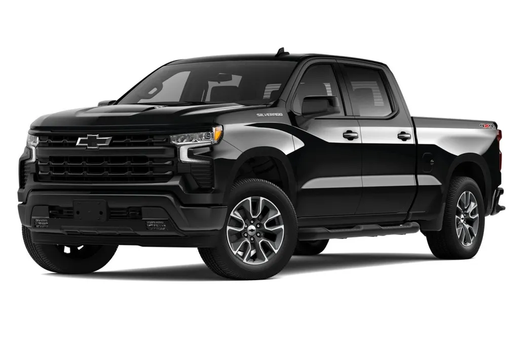 2025 Chevrolet Silverado 1500 RST photo 1