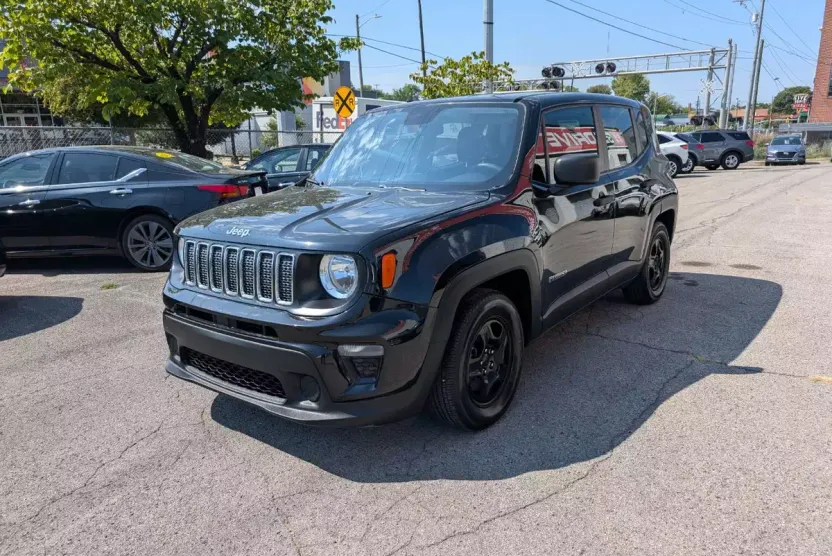 2020 Jeep Renegade Sport photo 1