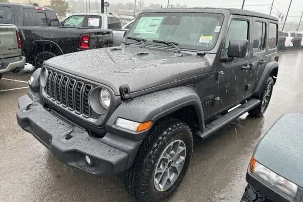 2026 Jeep Wrangler Sport S photo 1