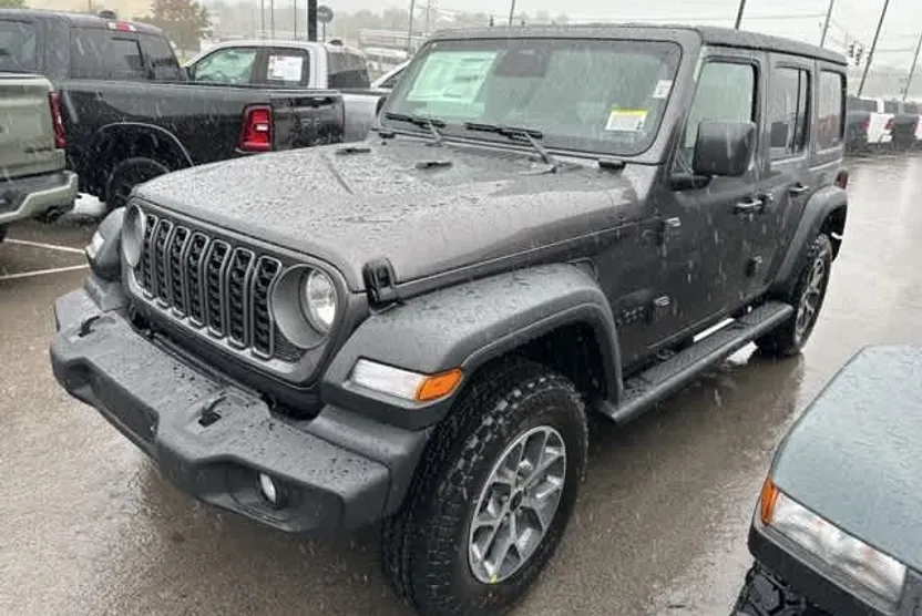 2026 Jeep Wrangler Sport S photo 1