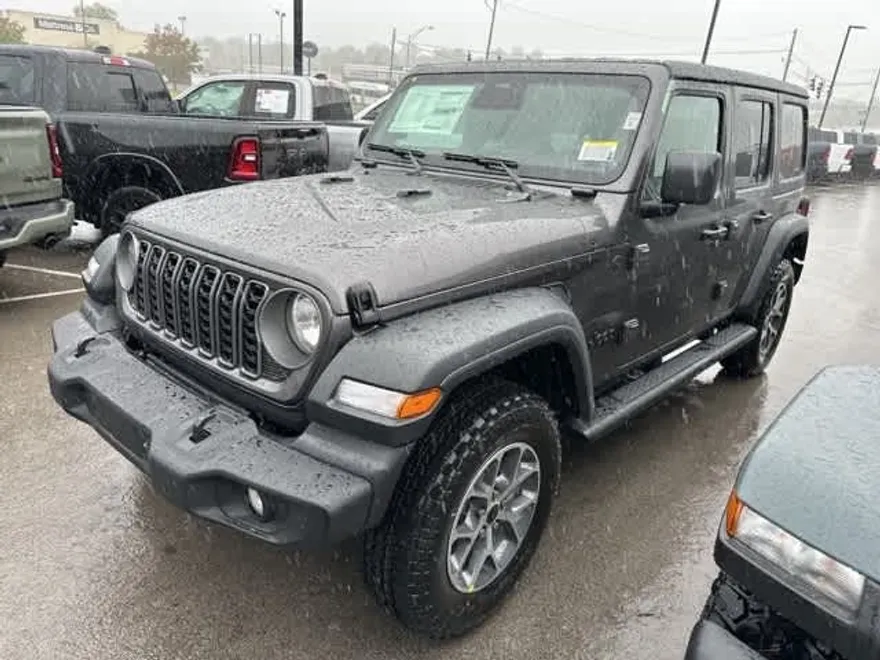 2026 Jeep Wrangler Sport S photo 1