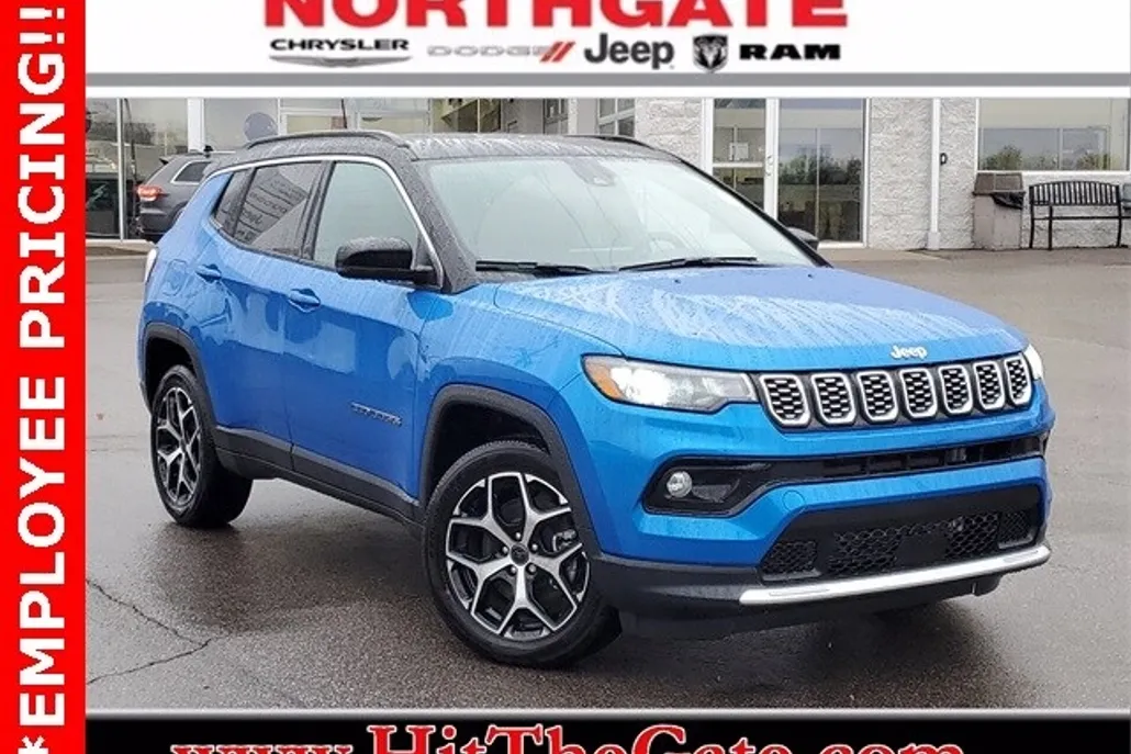 2025 Jeep Compass Limited photo 1