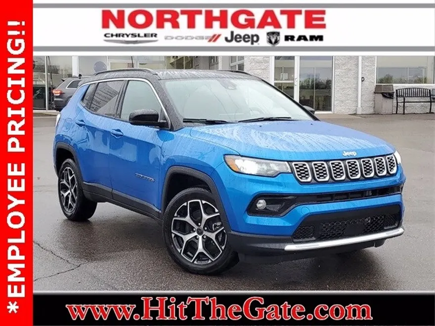 2025 Jeep Compass Limited photo 1
