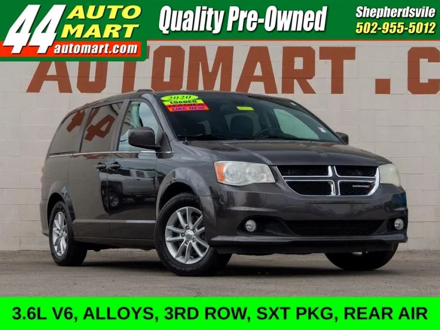 2020 Dodge Grand Caravan SXT photo 1