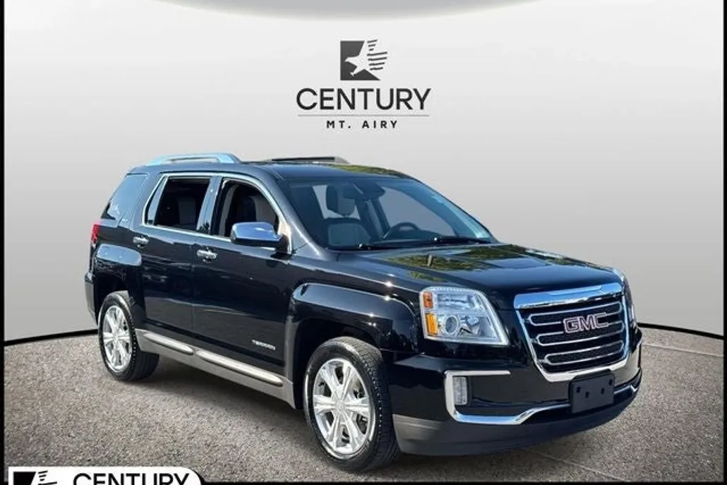 2017 Gmc Terrain SLT photo 1