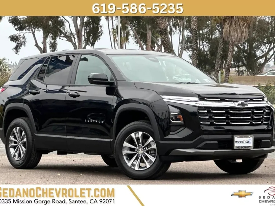 2025 Chevrolet Equinox LT photo 1