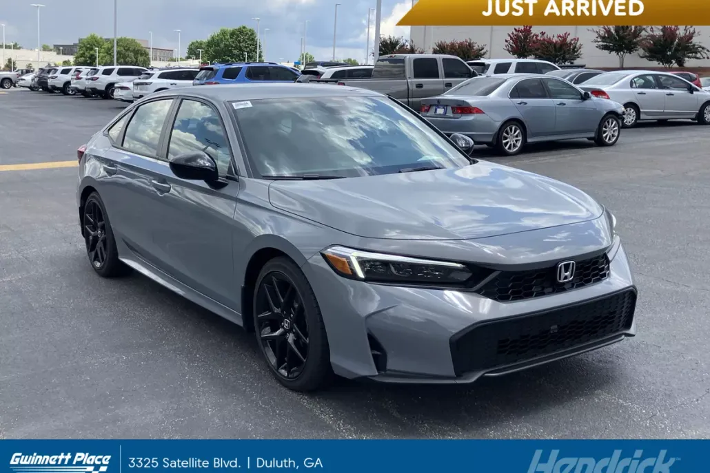 2026 Honda Civic Sport photo 1