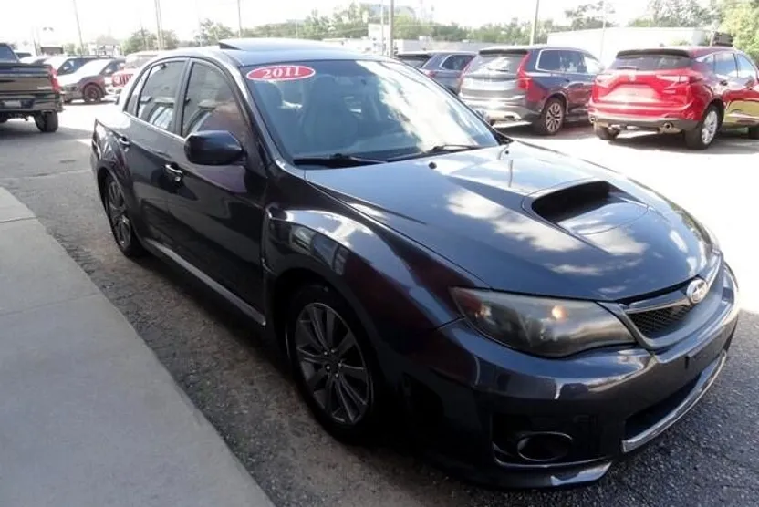 2011 Subaru Impreza WRX Limited photo 1