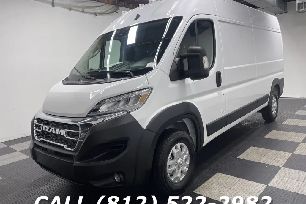 2025 Ram ProMaster 2500 photo 1