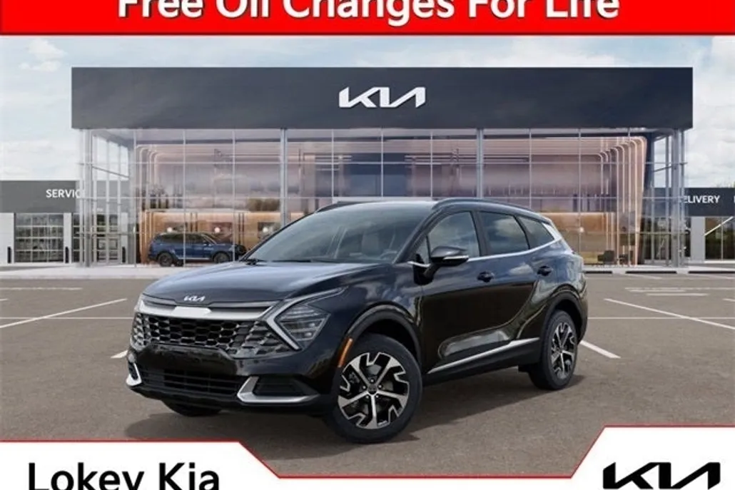 2025 Kia Sportage Hybrid EX photo 1