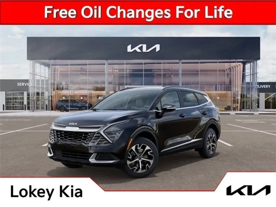 2025 Kia Sportage Hybrid EX photo 1
