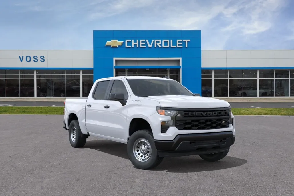 2025 Chevrolet Silverado 1500 photo 1