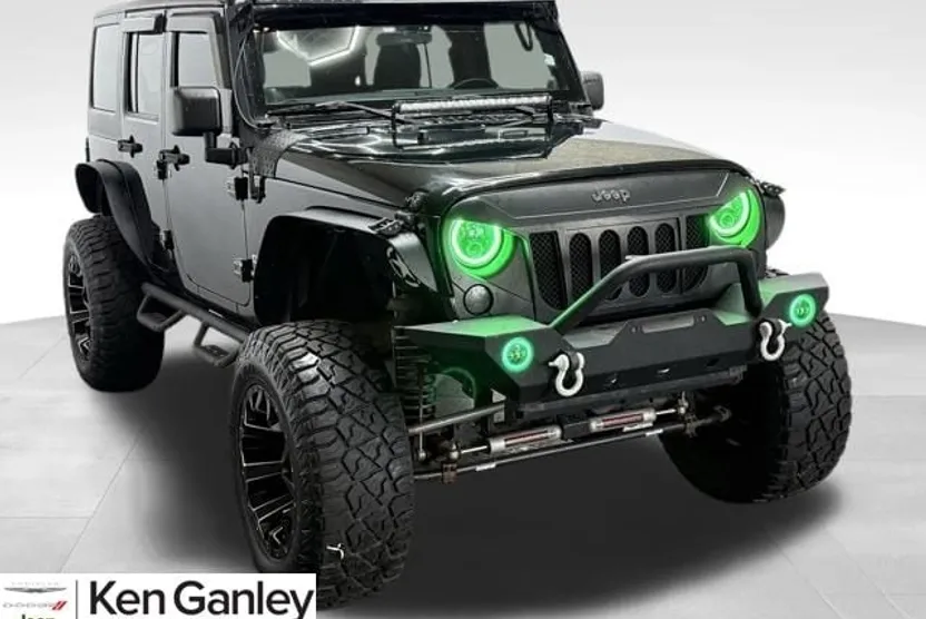 2012 Jeep Wrangler Unlimited Sport photo 1