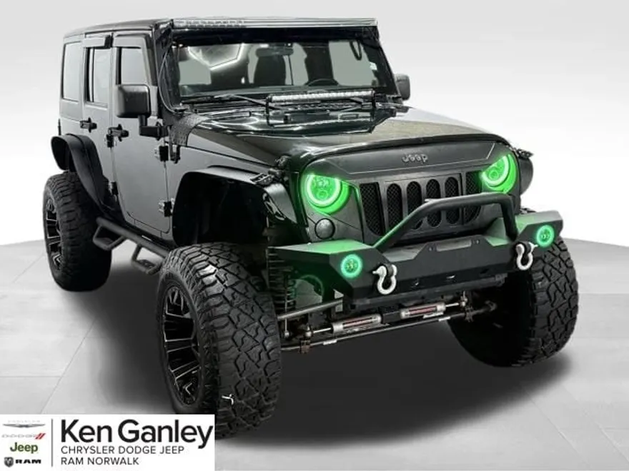 2012 Jeep Wrangler Unlimited Sport photo 1