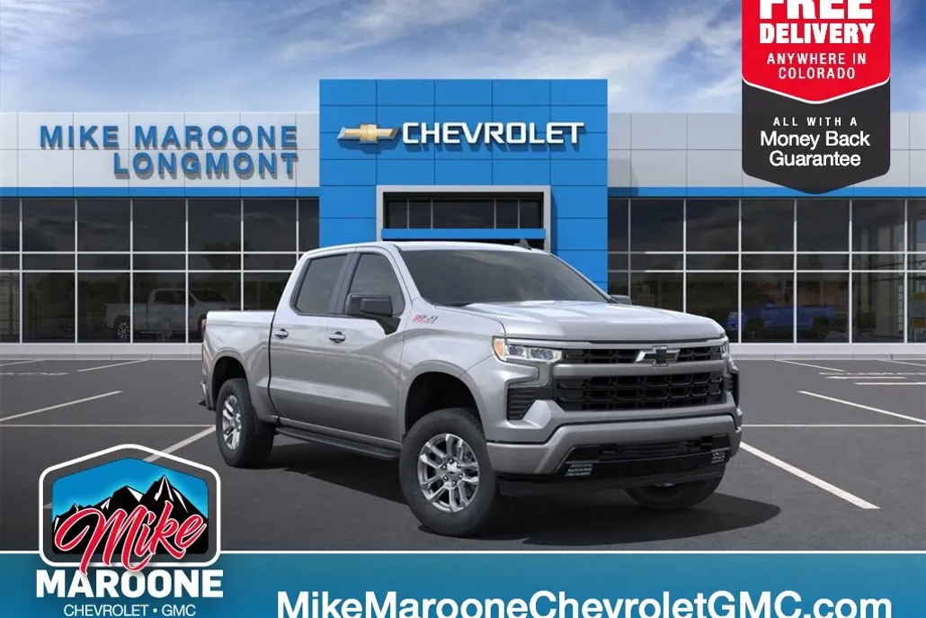2025 Chevrolet Silverado 1500 RST photo 1