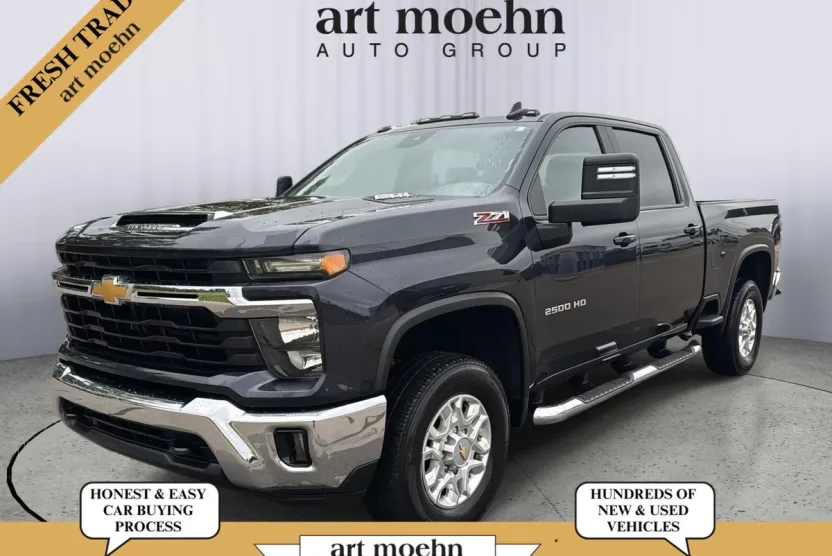 2024 Chevrolet Silverado 2500HD LT photo 1