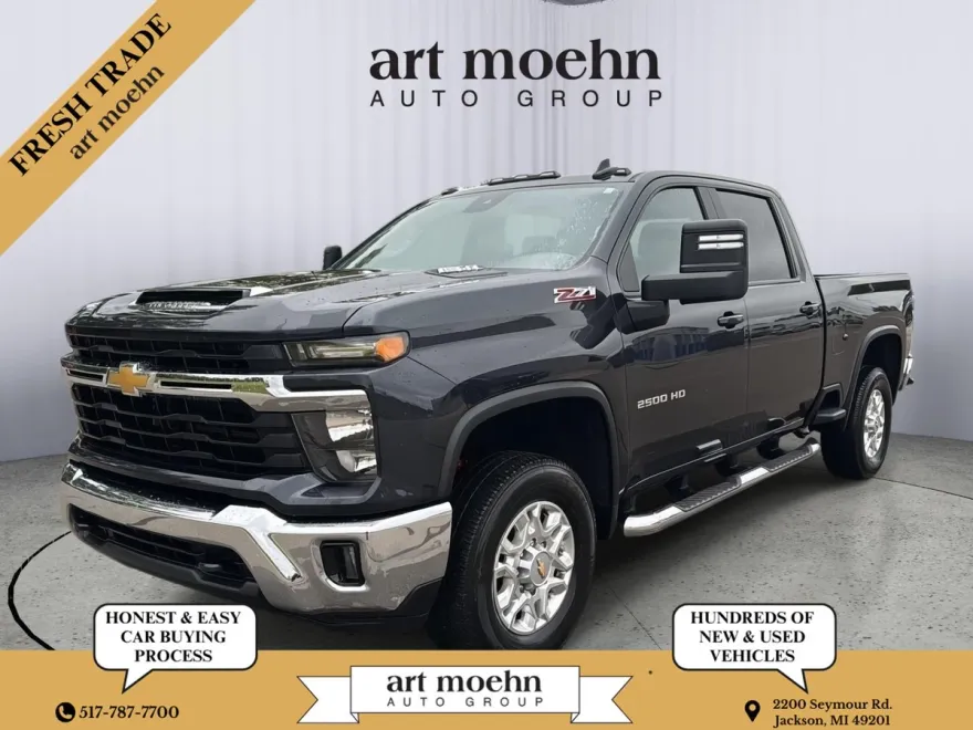 2024 Chevrolet Silverado 2500HD LT photo 1